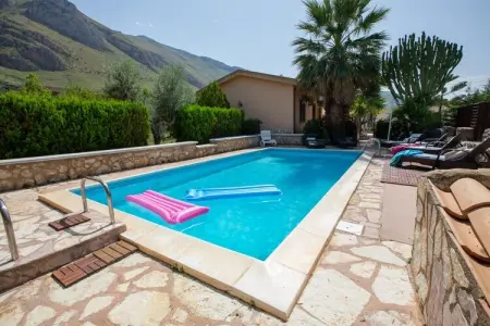 Location Villa à Castellammare del Golfo 7 personnes