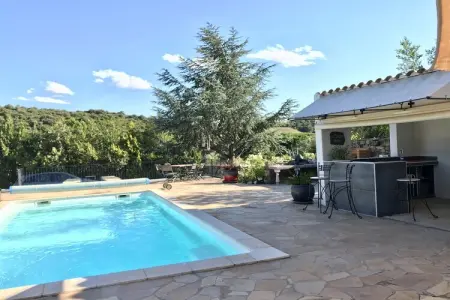 Location Villa à Roquebrun 6 personnes
