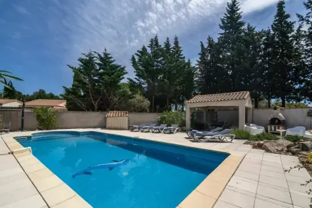 Location Villa à Pouzols Minervois 6 personnes