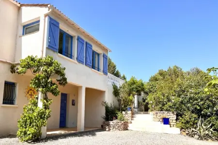 Location Villa à Soleil d'Oc (Pouzols Minervois) 8 personnes