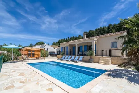Location Villa à Félines Minervois 6 personnes