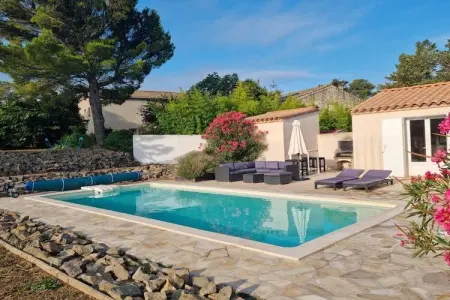 Location Villa à Castelnau d'Aude 8 personnes