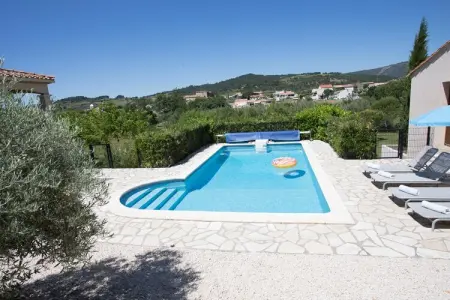 Location Villa à Félines Minervois 6 personnes