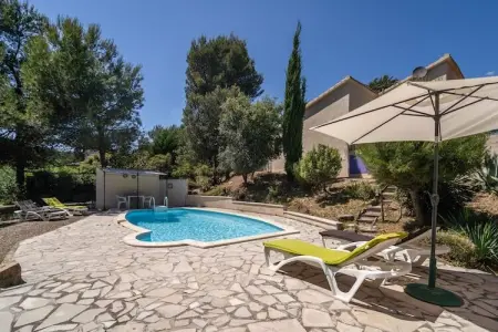 Location Villa à Le Soleil d'Oc (Pouzols Minervois) 5 personnes