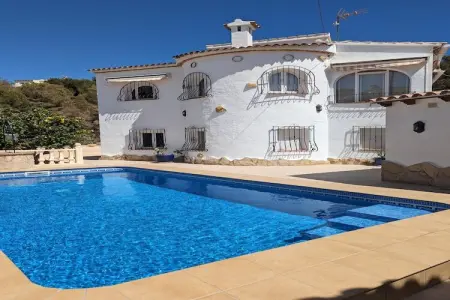 Location Maison à Benissa 6 personnes