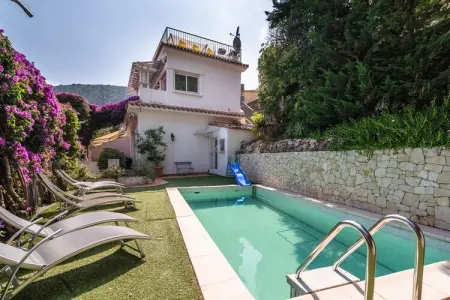 Location Maison à Èze 6 personnes