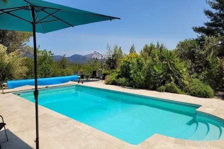 Location Villa à Prades sur Vernazobre 6 personnes