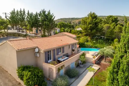 Location Villa à Caunes Minervois 6 personnes