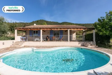 Location Villa à Roquebrun 7 personnes