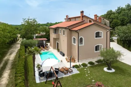 Location Villa à Vižinada 10 personnes