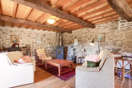 Location Maison à San Vicente de Castillon, Panton, Lugo 9 personnes