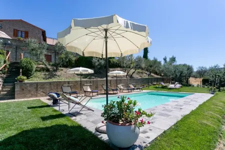 Location Villa à Cortona 8 personnes
