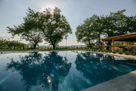Location Villa à Castiglion Fiorentino 10 personnes