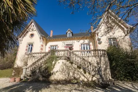 Location Maison à Savignac Ledrier 8 personnes