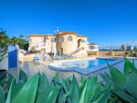 Location Villa à Calpe Calp 8 personnes