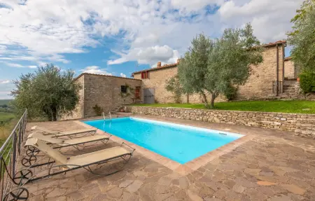 Location Maison à Gaiole in Chianti 8 personnes