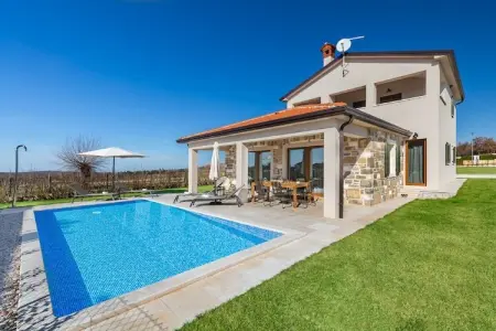 Location Villa à Motovun, Karojba 8 personnes