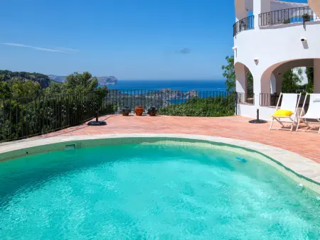 Location Villa à Javea 6 personnes