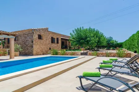 Location Villa à Vilafranca, Illes Balears 4 personnes