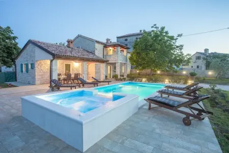 Location Villa à Sveti Lovreč 8 personnes