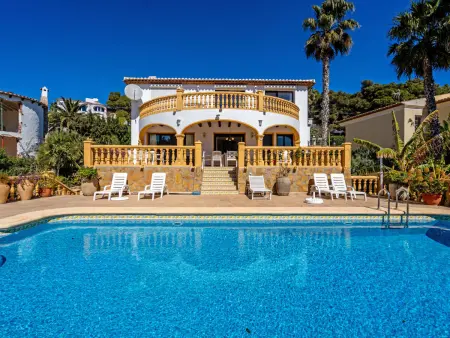Location Villa à Javea 8 personnes
