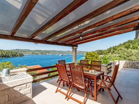 Location Maison à Korčula Vela Luka 6 personnes