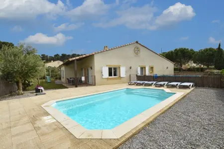 Location Villa à Montbrun des Corbières 6 personnes
