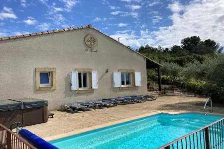 Location Villa à Montbrun des Corbières 8 personnes