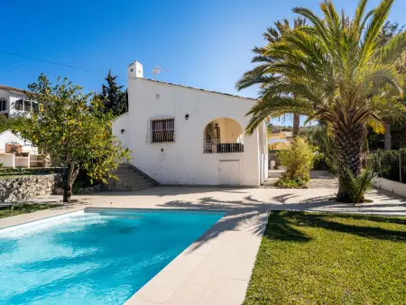 Location Villa à Javea 8 personnes