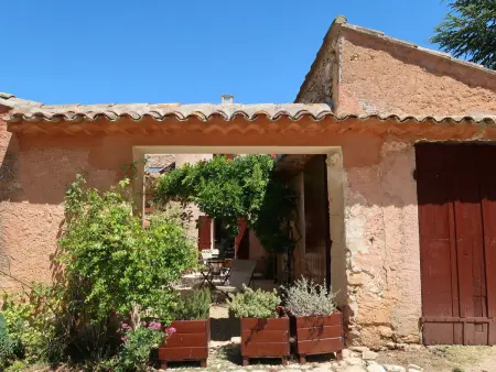 Location Maison à Saint Saturnin d'Apt 4 personnes