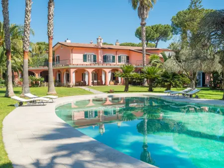 Location Villa à Rome 8 personnes