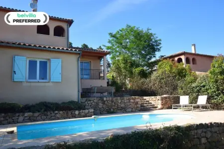 Location Villa à Joyeuse 6 personnes