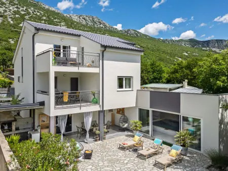 Location Maison à Crikvenica 8 personnes
