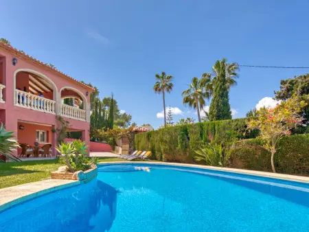 Location Villa à Javea 8 personnes