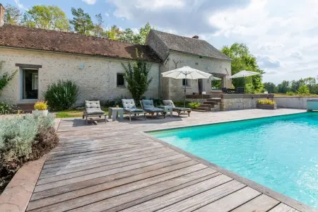 Location Maison à Yèvre la Ville 2 personnes