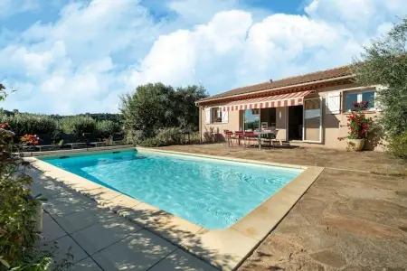 Location Villa à Roquebrun 8 personnes