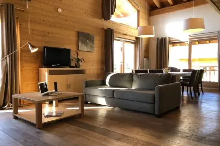 Location Chalet à Arâches La Frasse 10 personnes
