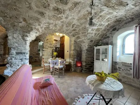 Location Gîte à Valloria 5 personnes
