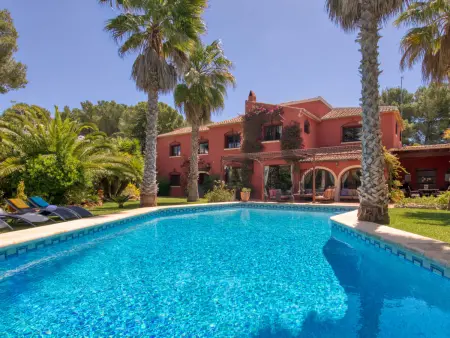 Location Villa à Javea 8 personnes