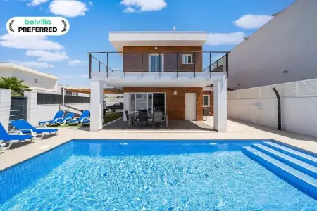 Location Villa à Gran Alacant 8 personnes