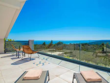 Location Villa à Labin 9 personnes