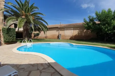 Location Villa à Saint André de Roquelongue 8 personnes