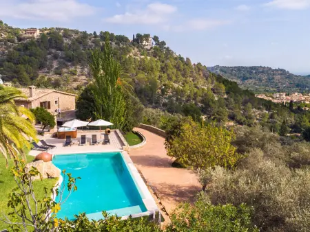 Location Villa à Mancor de la Vall 8 personnes