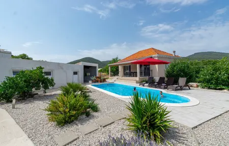Location Maison à Vela Luka 6 personnes