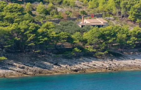 Location Maison à Postira 6 personnes