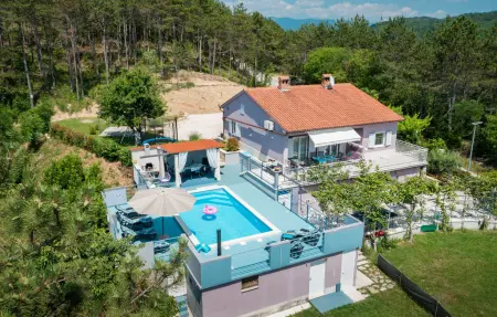 Location Maison à Cerovlje 8 personnes