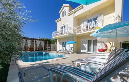 Location Maison à Kastel Stafilic 12 personnes