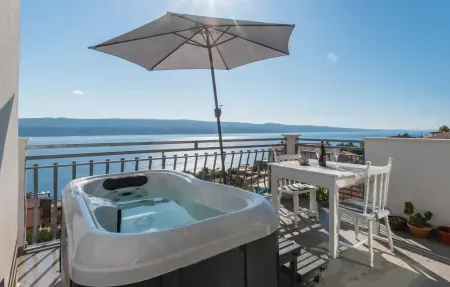 Location Maison à Stanici 8 personnes