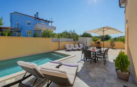 Location Maison à Vodnjan 9 personnes