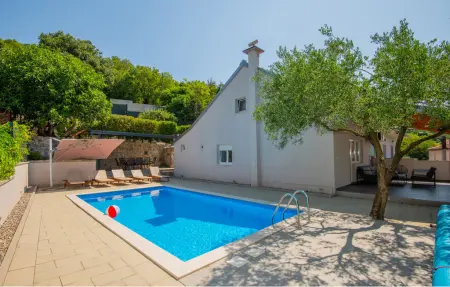 Location Maison à Glavina Donja 8 personnes